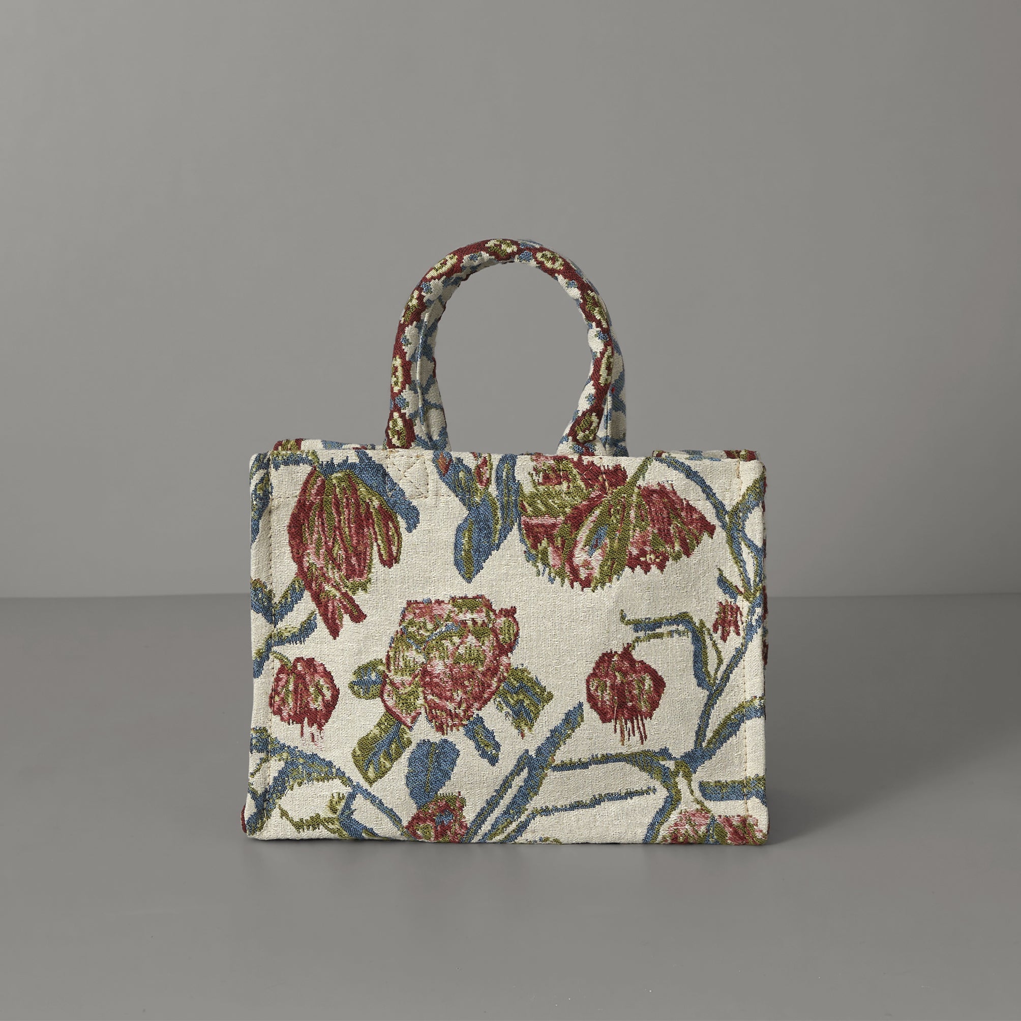 Anniken Spring Flower Ruby/Blue Small