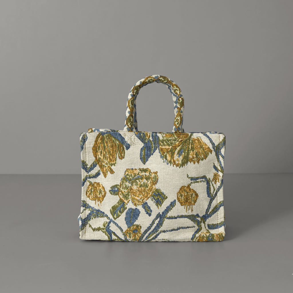 Anniken Spring Flower Yellow/Blue Small