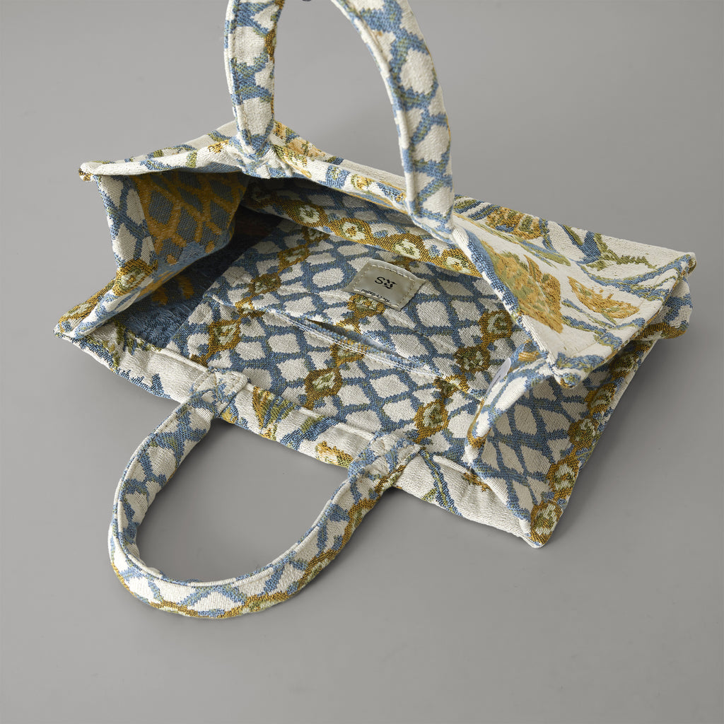 Anniken Spring Flower Yellow/Blue Small