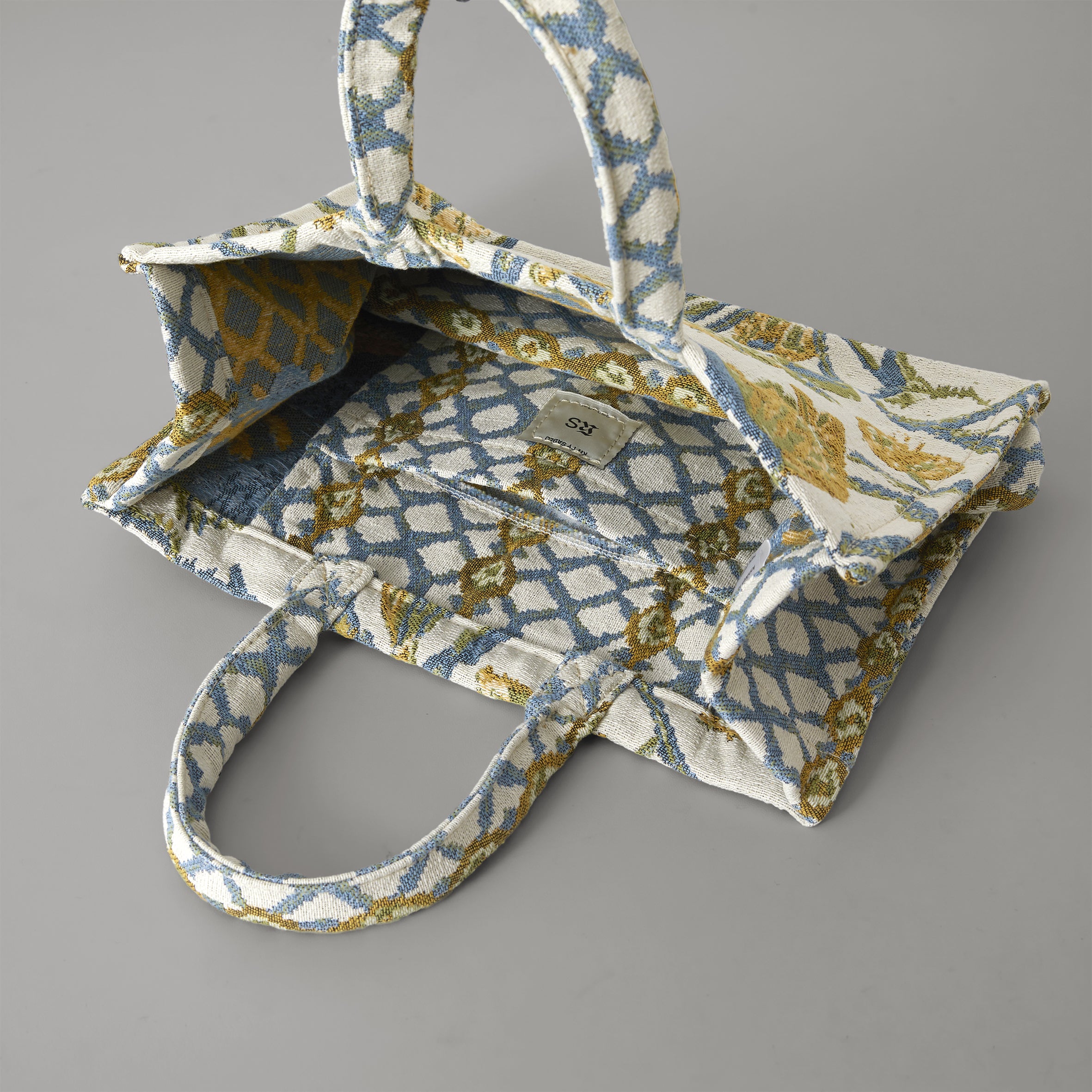 Anniken Spring Flower Yellow/Blue Small