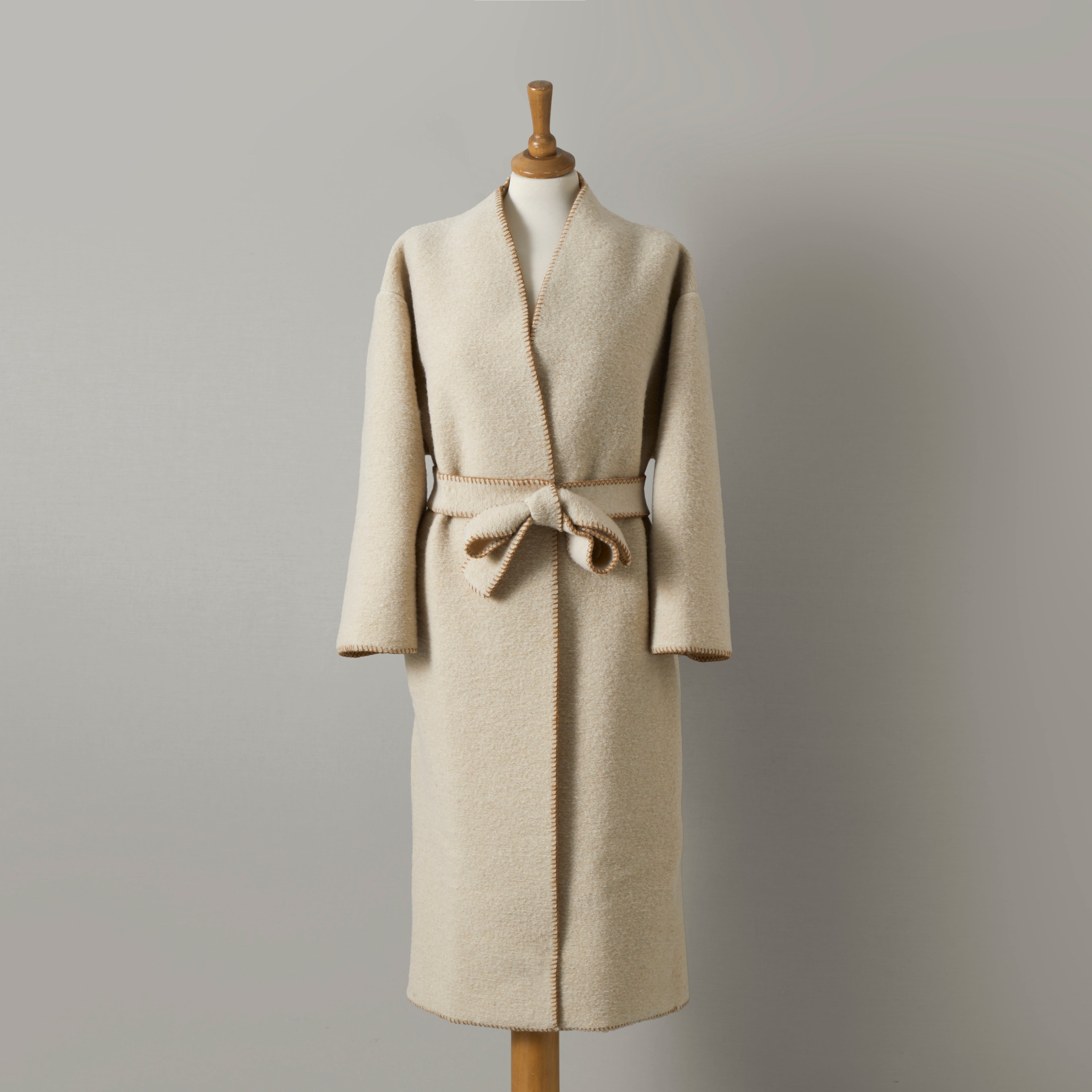 GM horse, wool cardigan