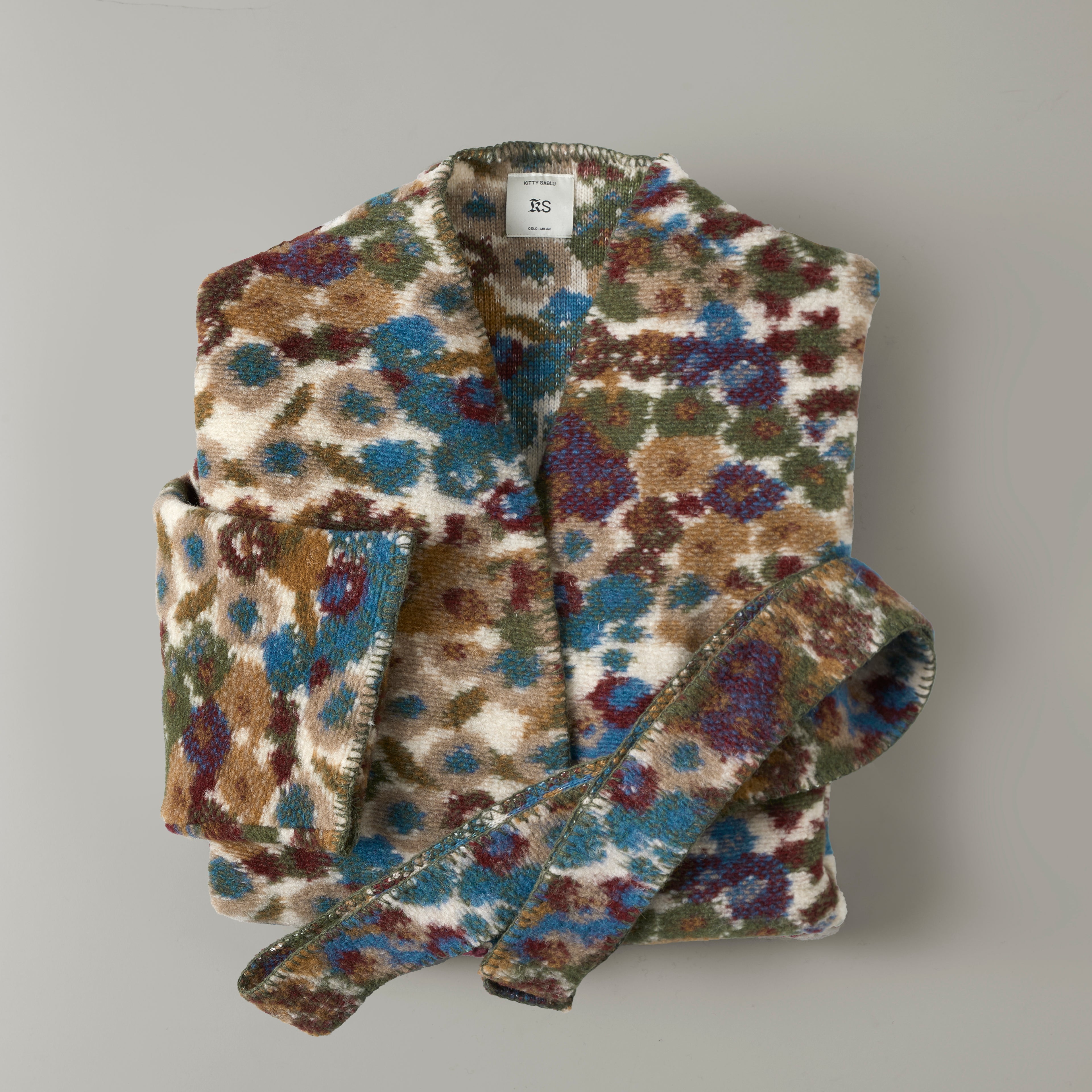 Aurora, wool  cardigan