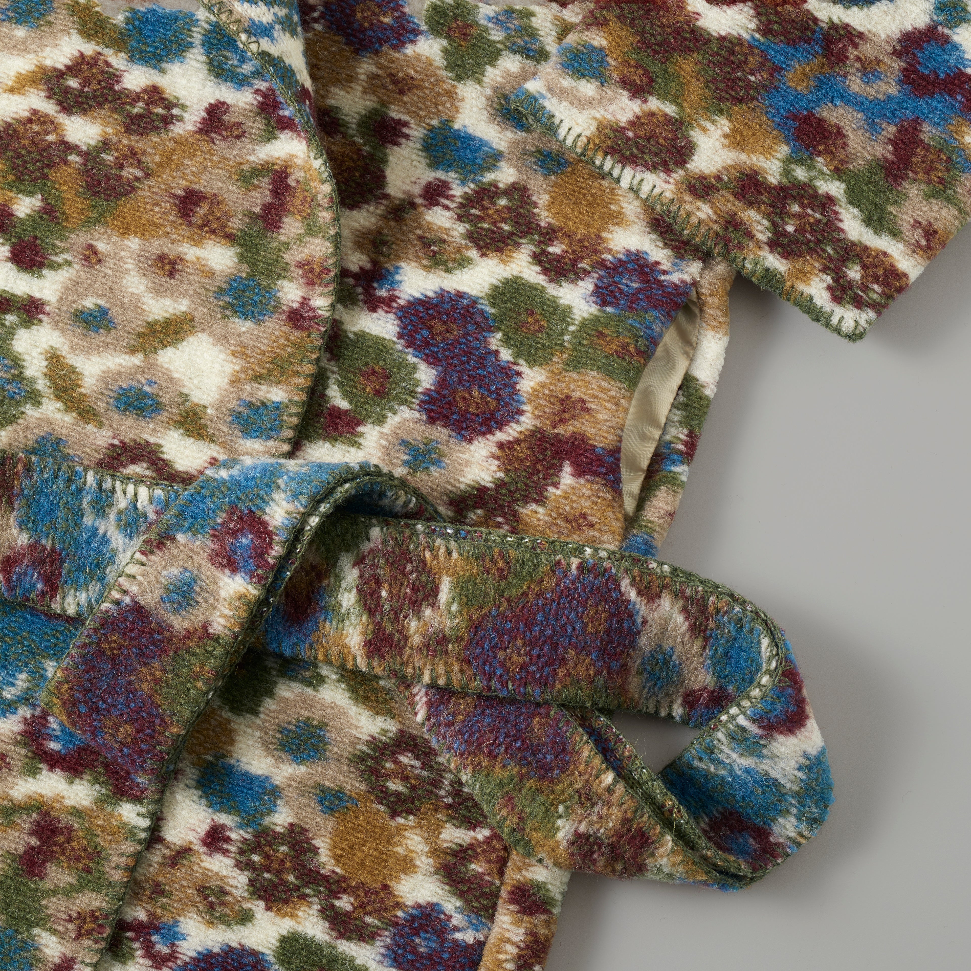 Aurora, wool  cardigan