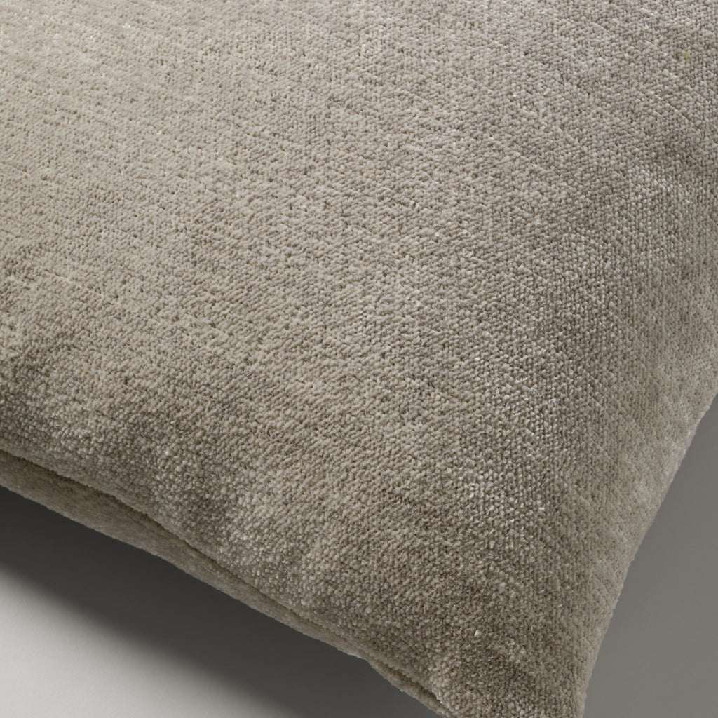Ari chenille cushion, 60X60, buzzing beige