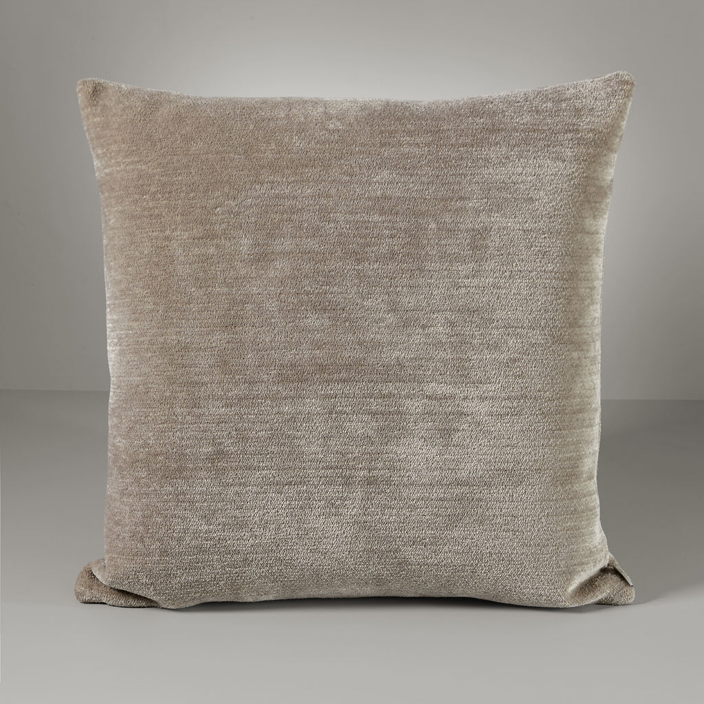 Ari chenille cushion, 60X60, buzzing beige