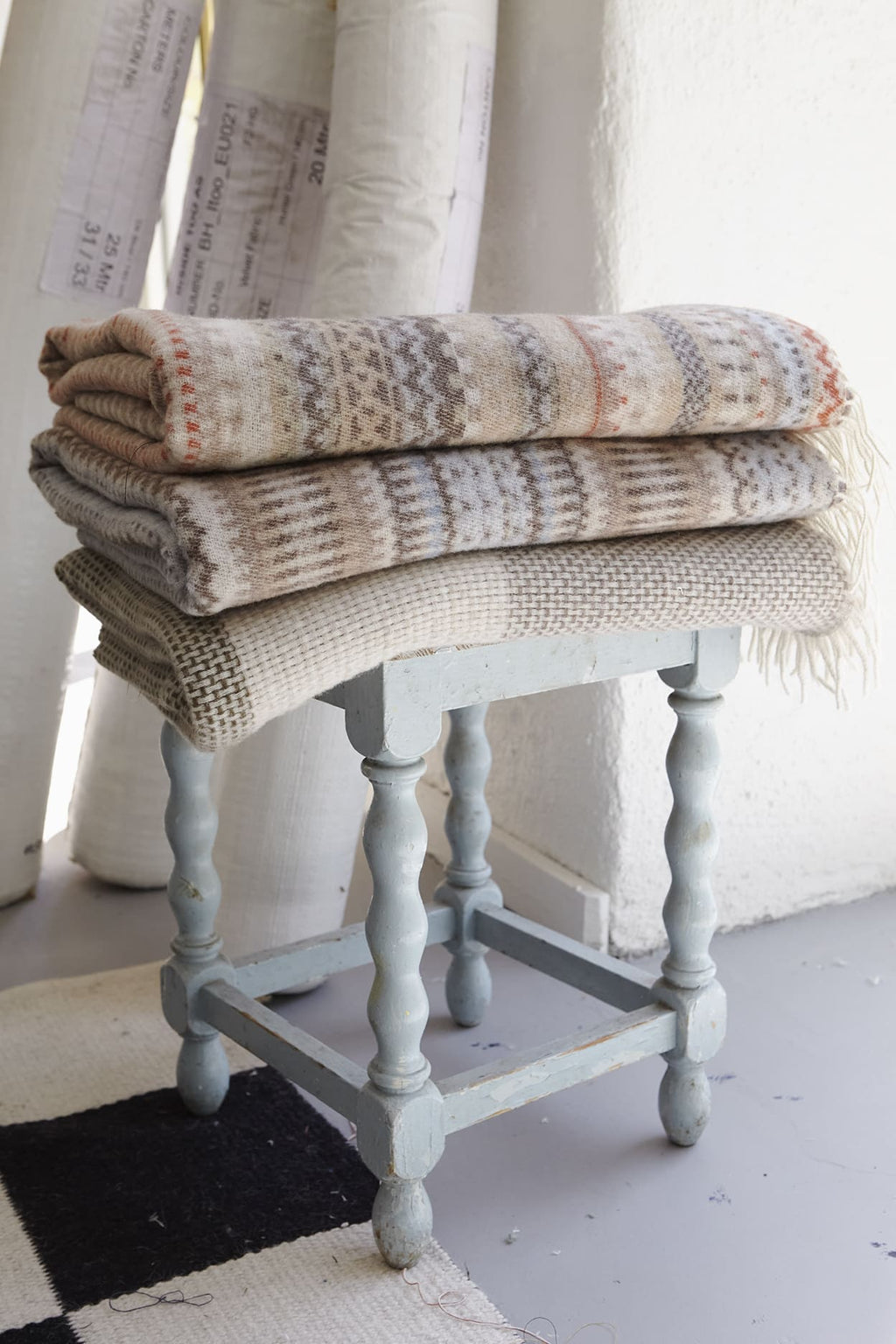 Alana heritage throw, 130X190, multi light