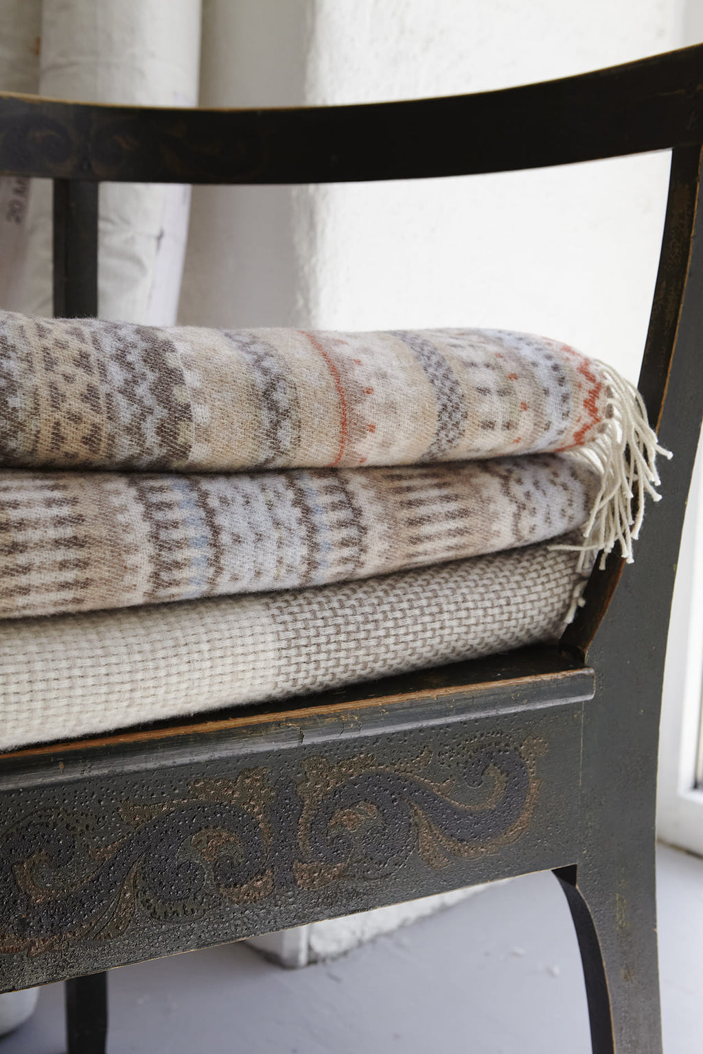 Alana heritage throw, 130X190, multi light