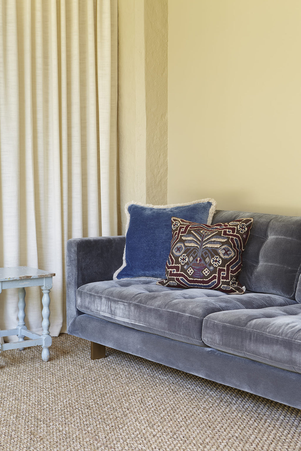 Amanda geometric cushion, 50X50, multi
