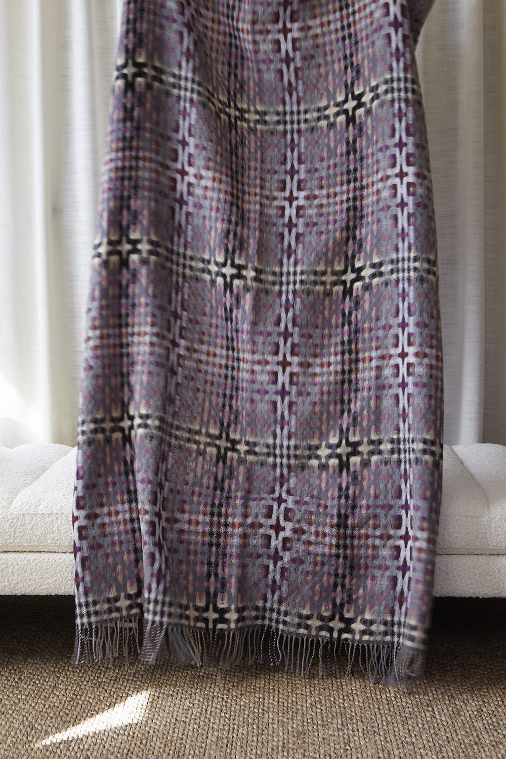 Alice throw, 130X190, multi