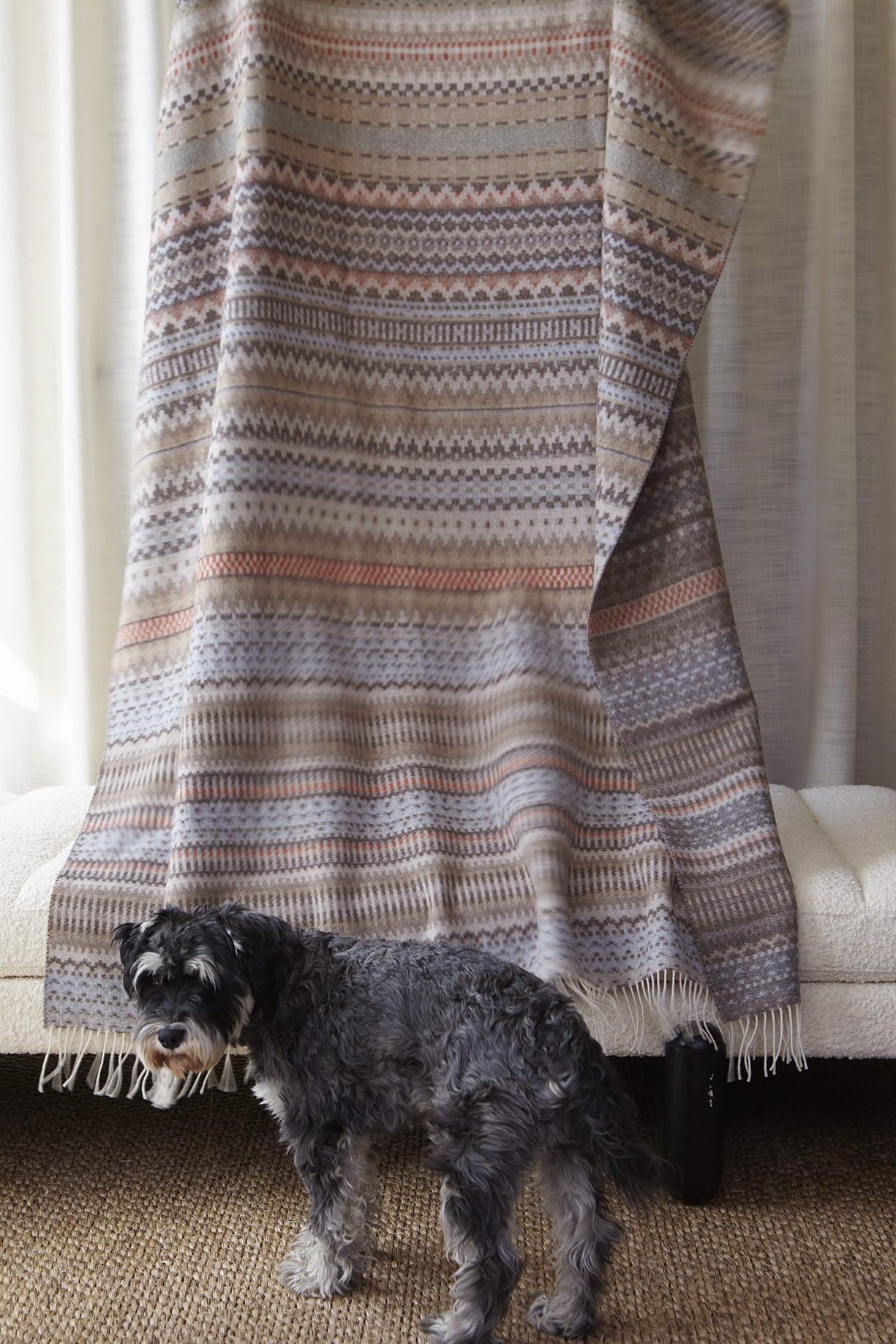 Alana heritage throw, 130X190, multi light