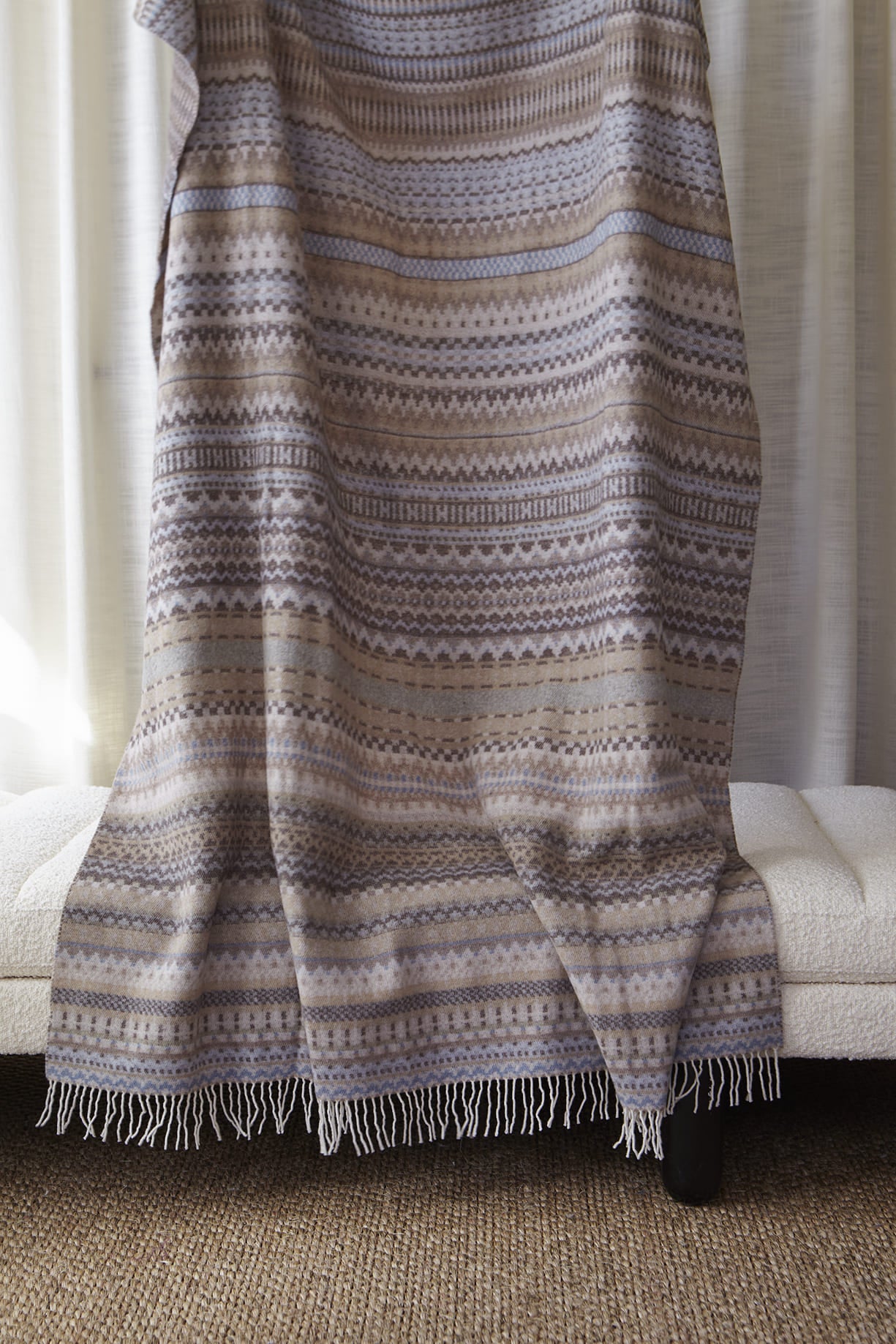 Alana heritage throw, 130X190, multi light