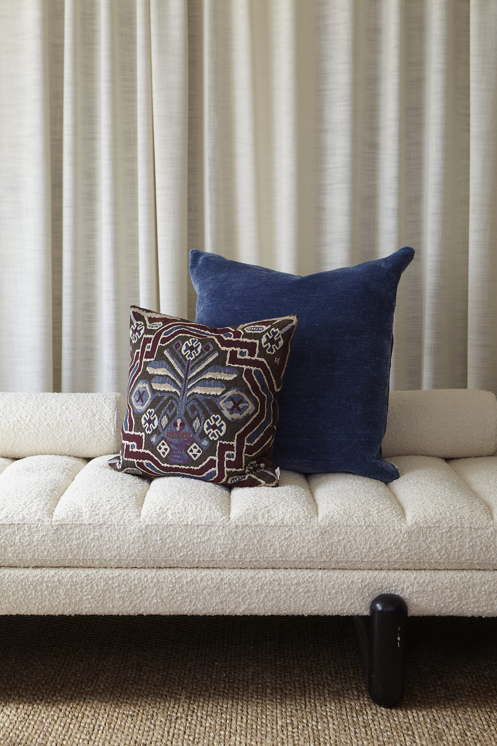 Amanda geometric cushion, 50X50, multi