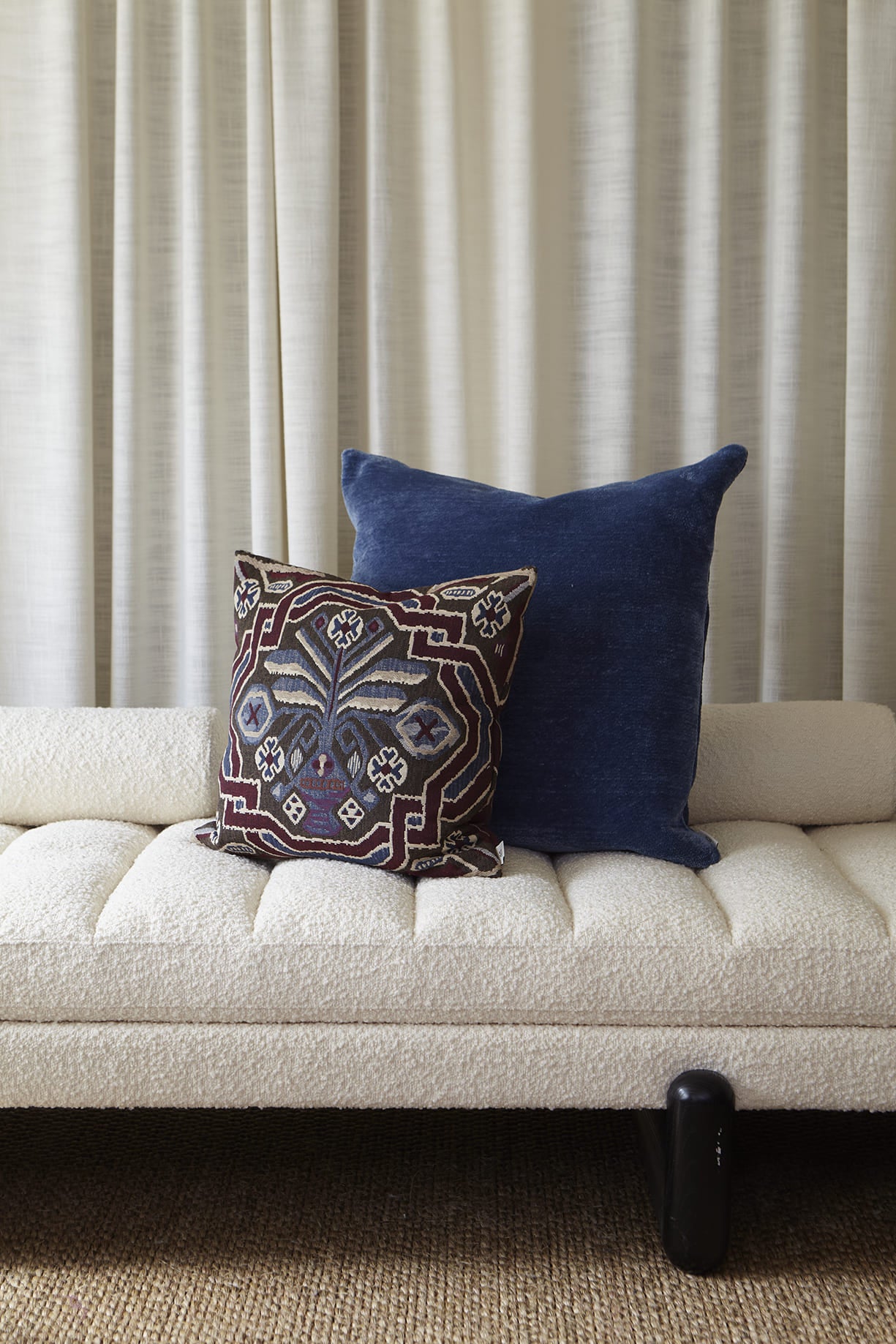 Amanda geometric cushion, 50X50, multi