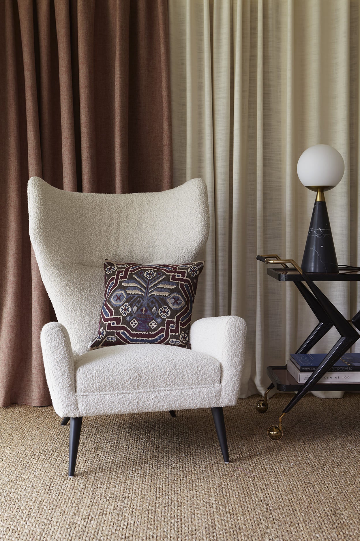 Amanda geometric cushion, 50X50, multi