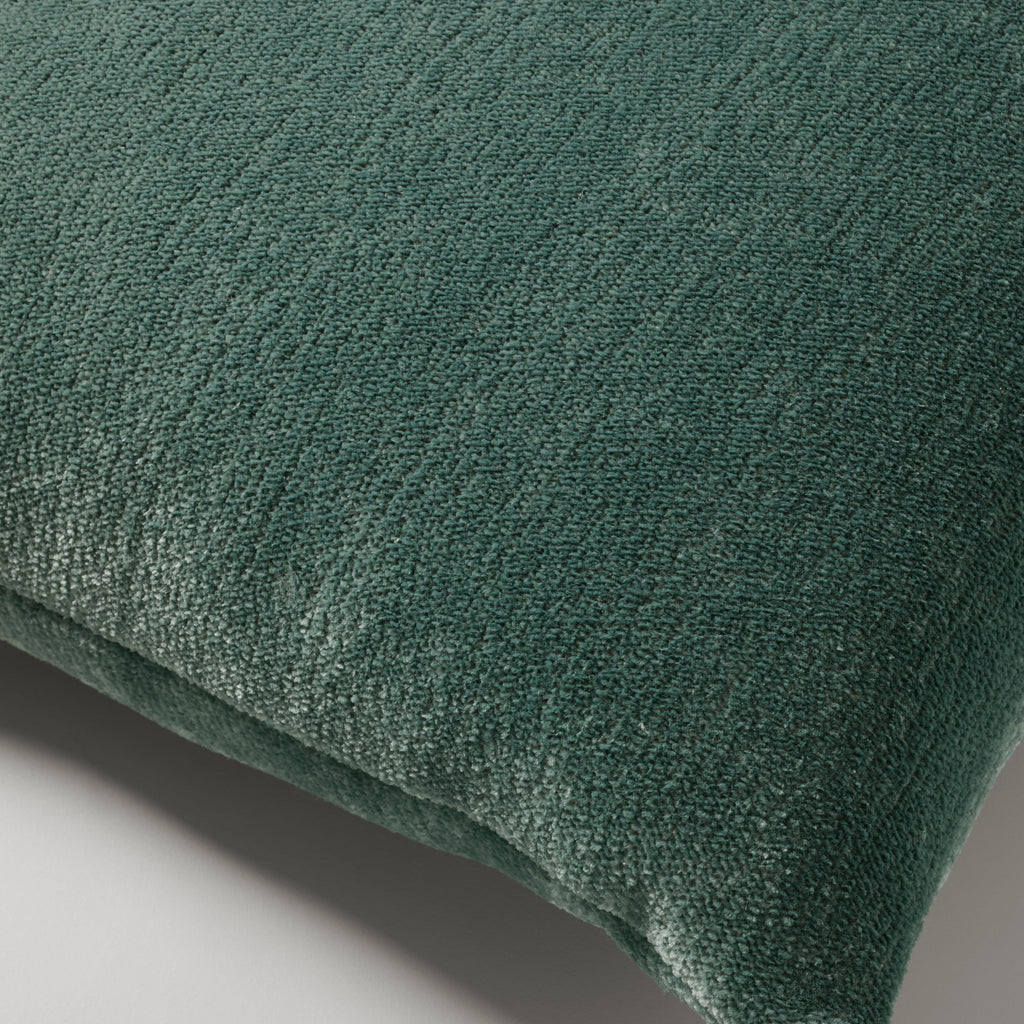 Ari chenille cushion, 60X60, soft green
