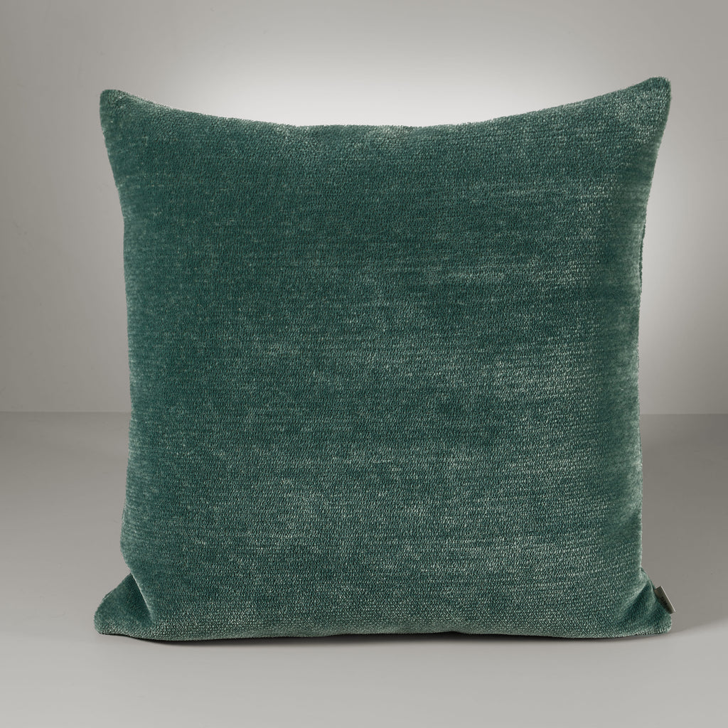 Ari chenille cushion, 60X60, soft green