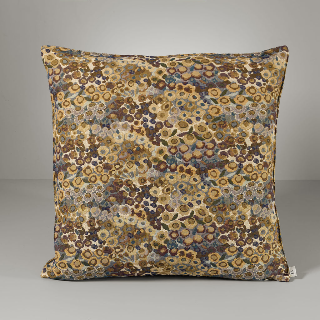 Alethe flower cushion, multi