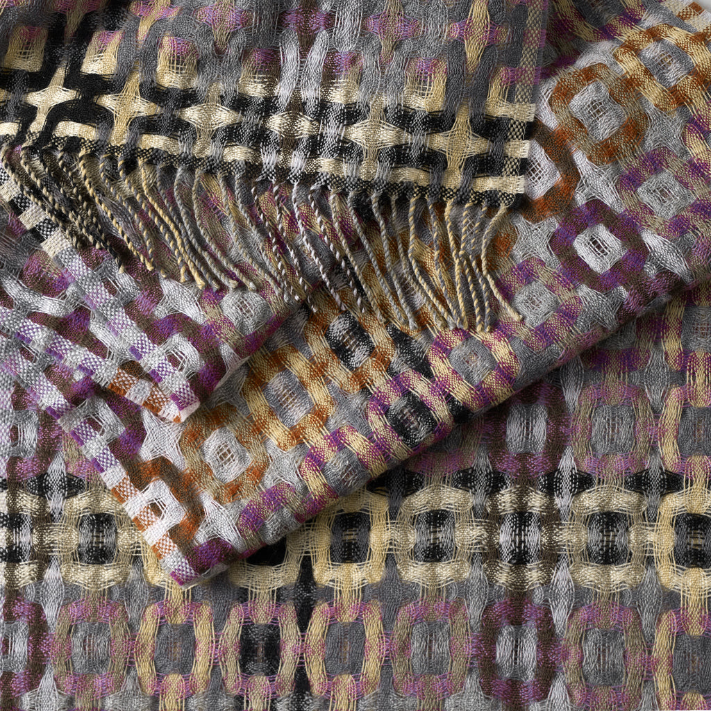 Alice scarf, 42X190, multi