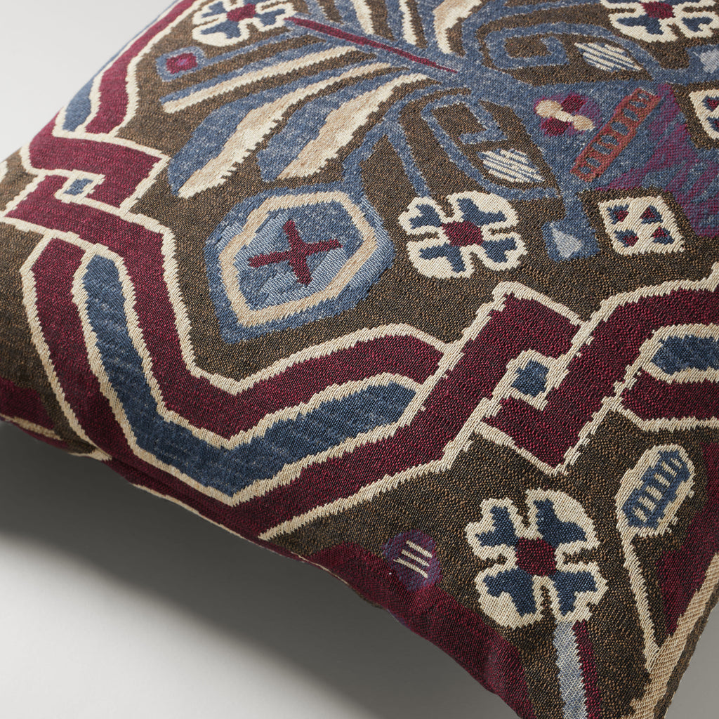 Amanda geometric cushion, 50X50, multi