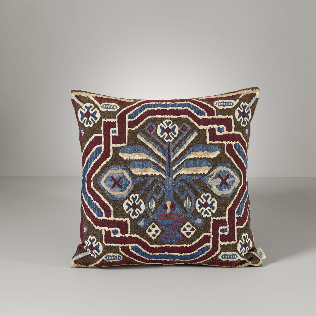 Amanda geometric cushion, 50X50, multi