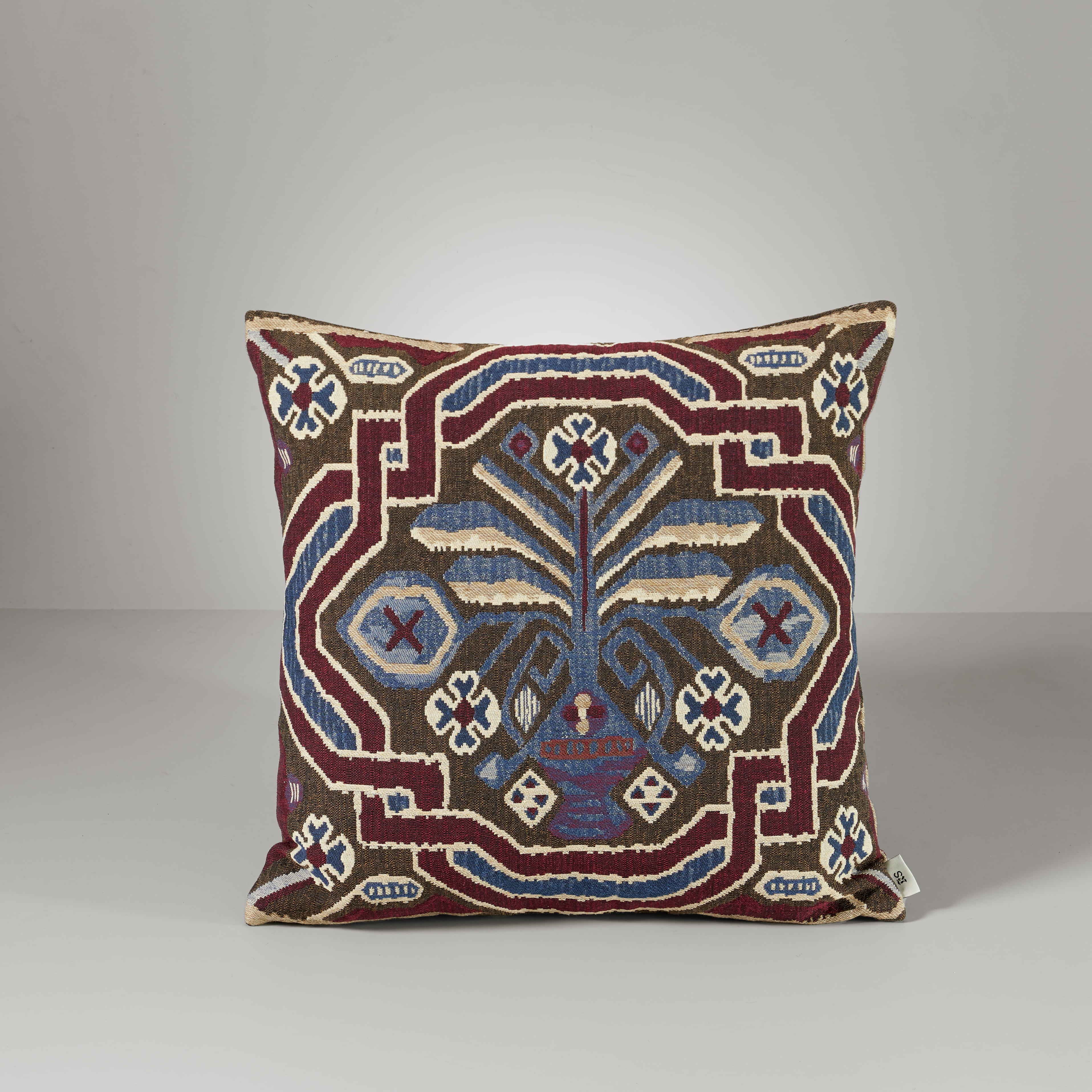 Amanda geometric cushion, 50X50, multi