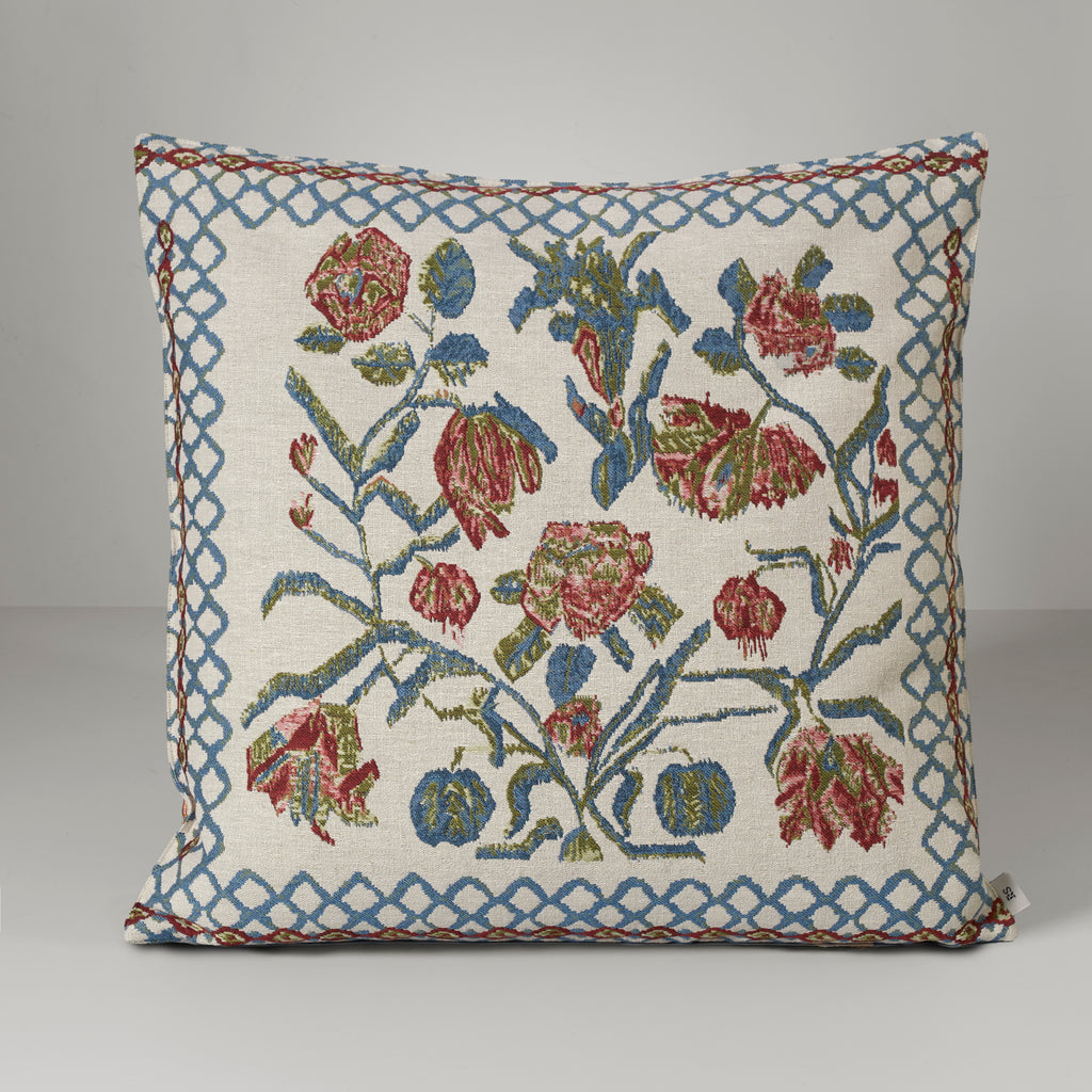 Anniken spring flower, ruby/blue