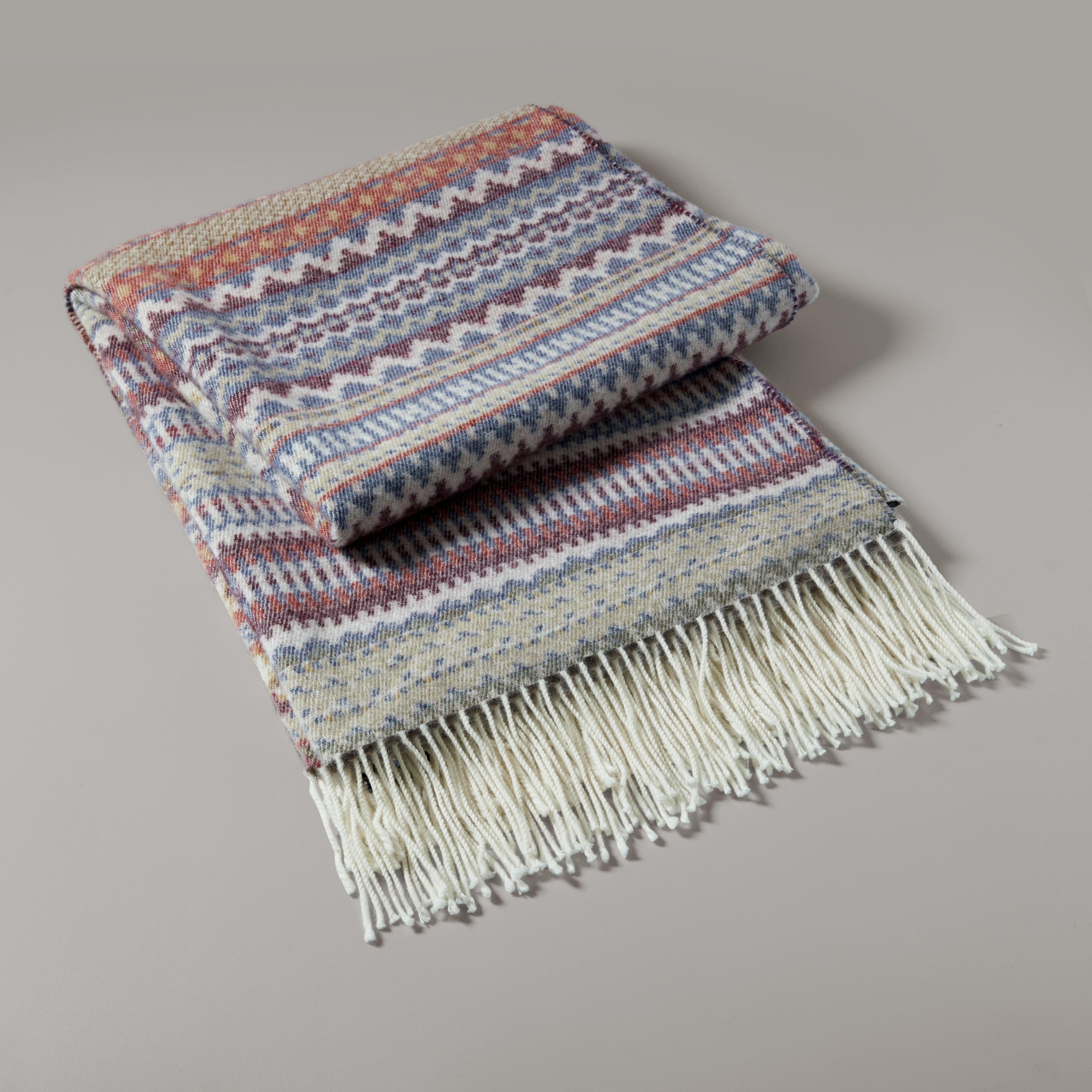 Alana heritage throw, 130X190, multi dark