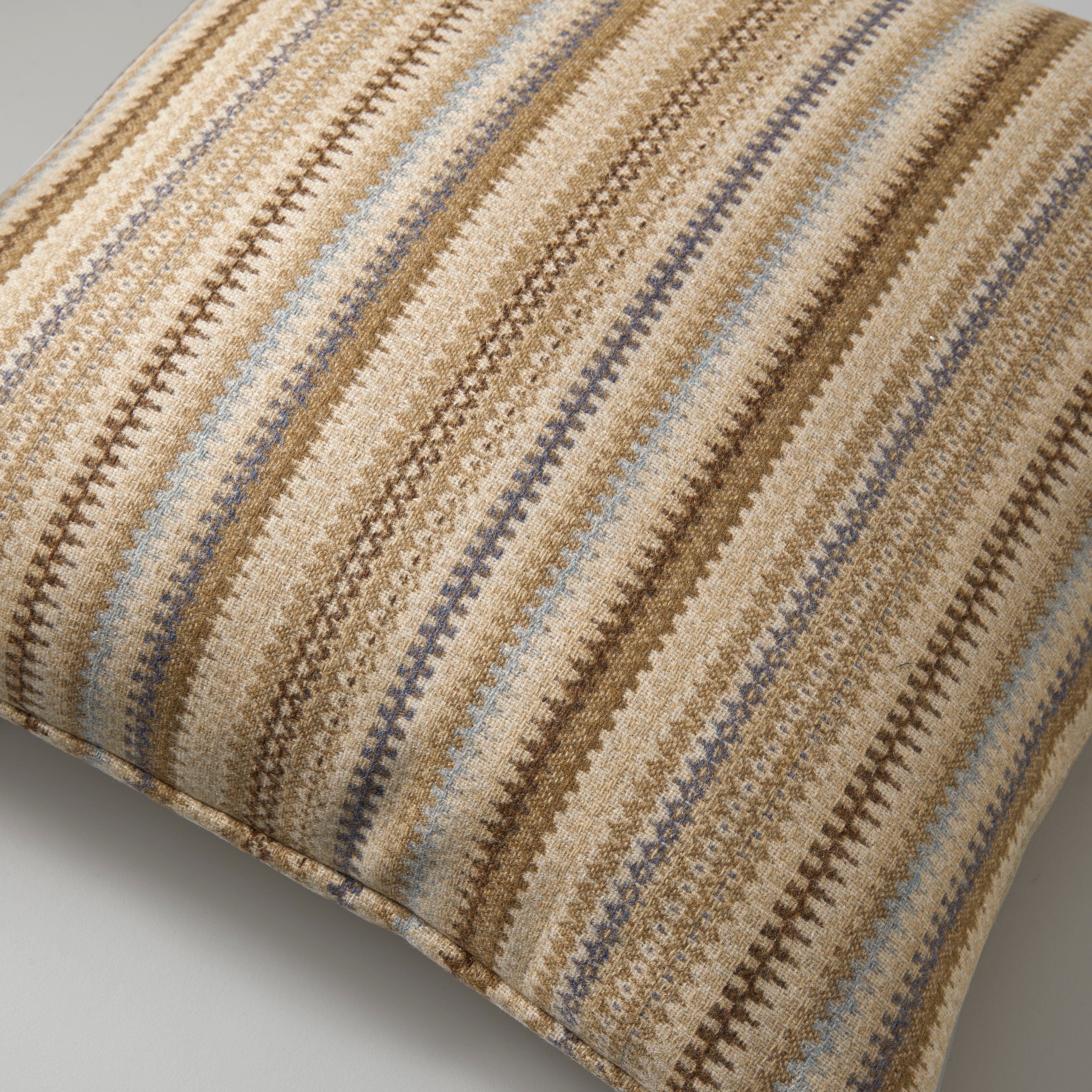 Archie re-wool cushion, multi