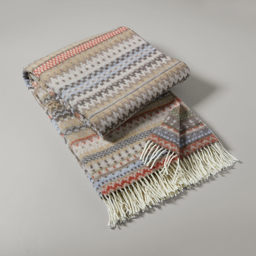 Alana heritage throw, 130X190, multi light