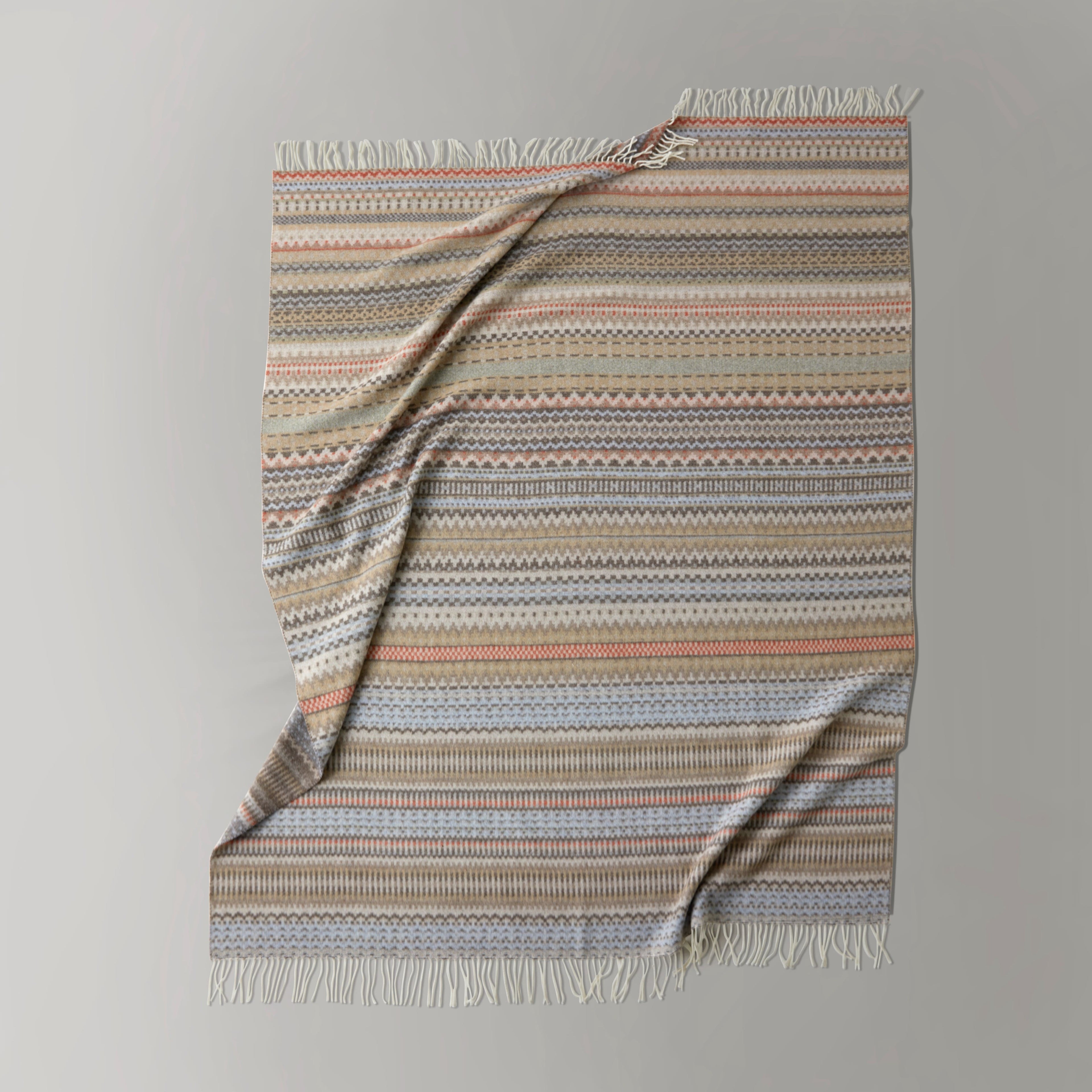 Alana heritage throw, 130X190, multi light
