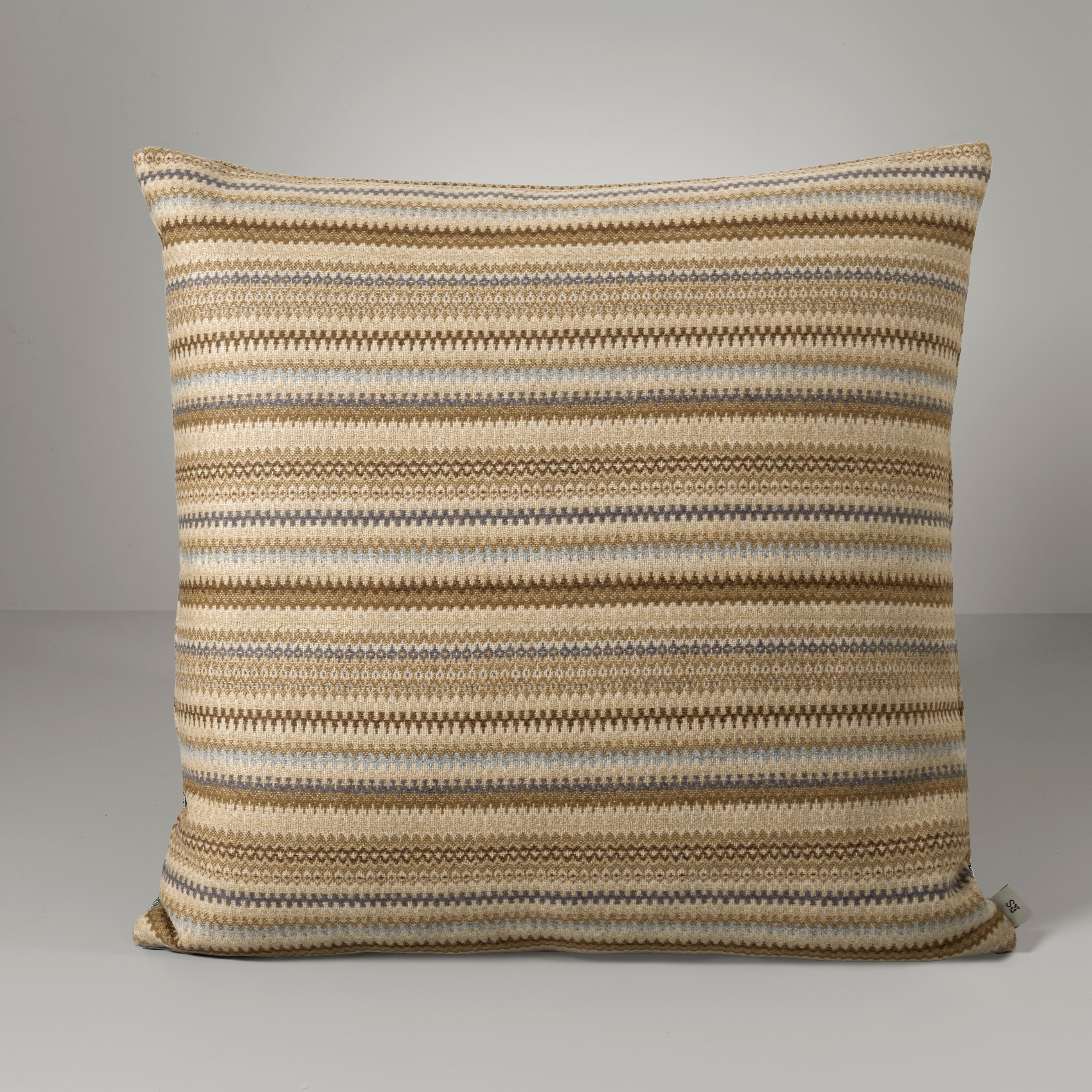 Archie re-wool cushion, multi