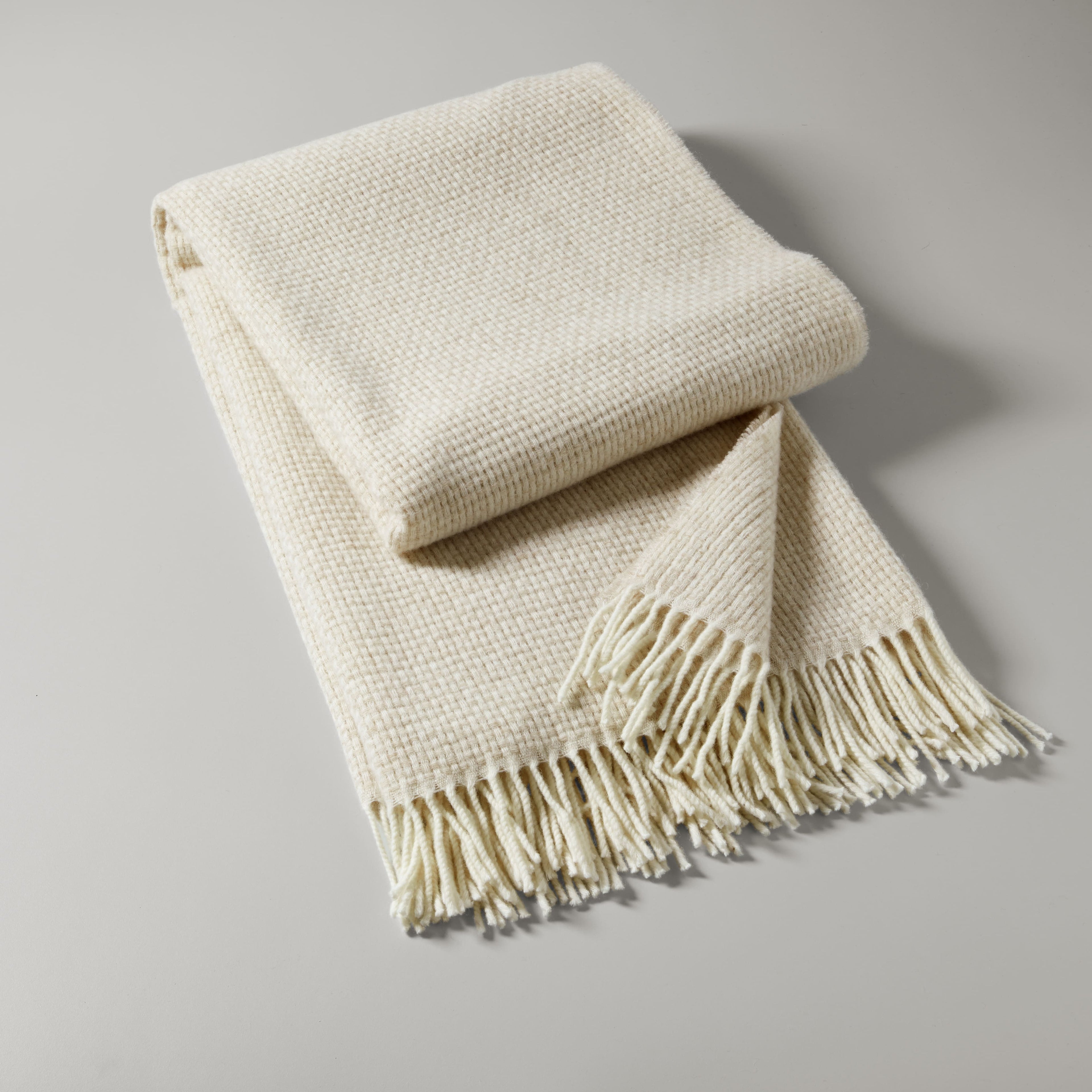 Aira throw, 130X190, soft cream