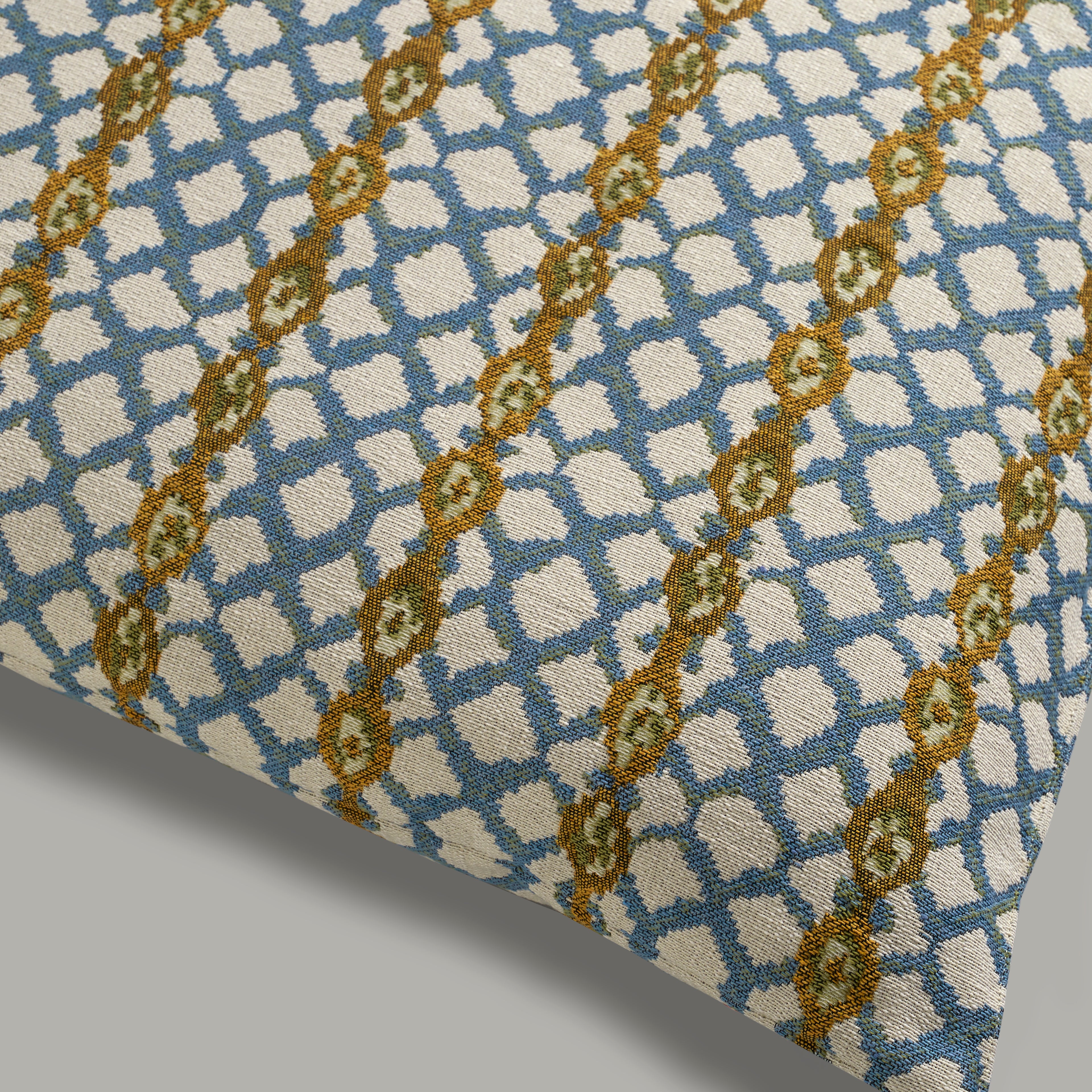 Anniken spring stripe, yellow/blue
