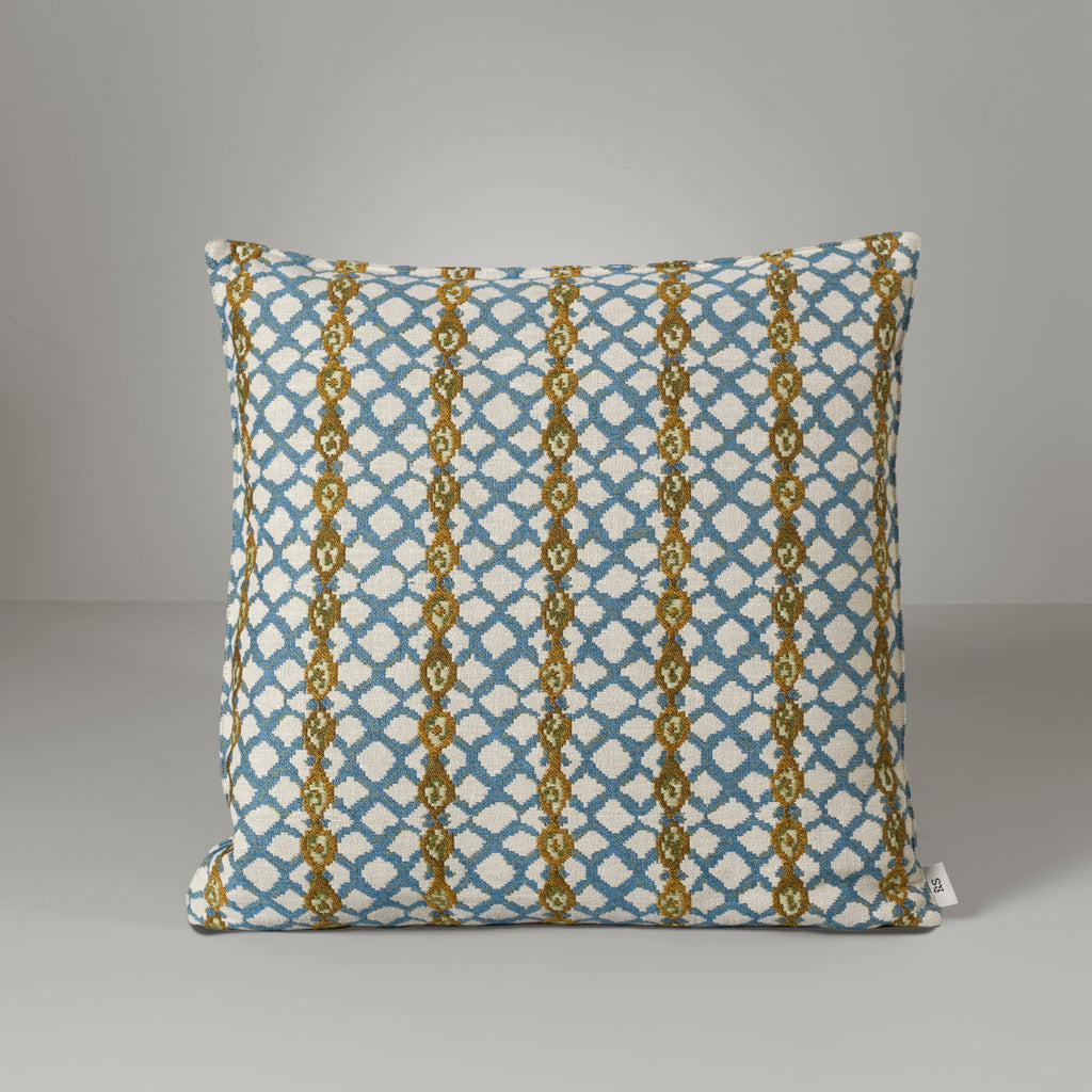 Anniken spring stripe, yellow/blue